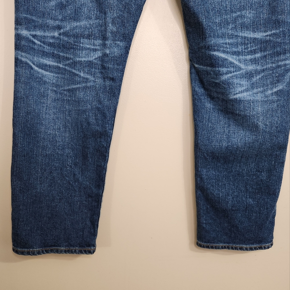 *SOLD* AG Adriano Goldschmied Ex-Boyfriend Slim Slouchy 10YR Alliance Size 30R - Picture 10 of 15